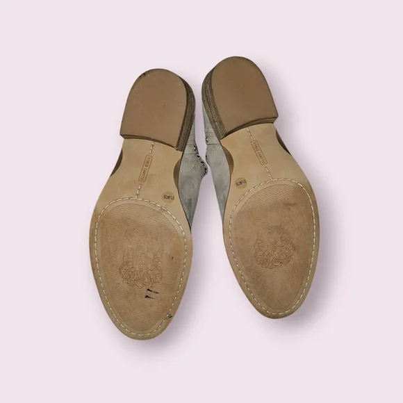 Vince Camuto Prafinta Suede Ankle Booties - Size 8.5 Block Heel - Picture 7 of 12